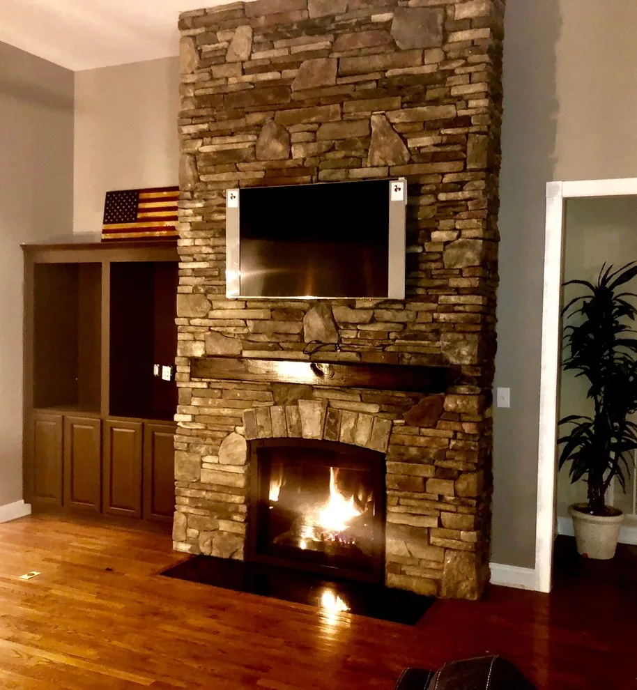 Waxhaw Bespoke Indoor Fireplace by Queen City Fireplace & Outdoor Living - Photo 3