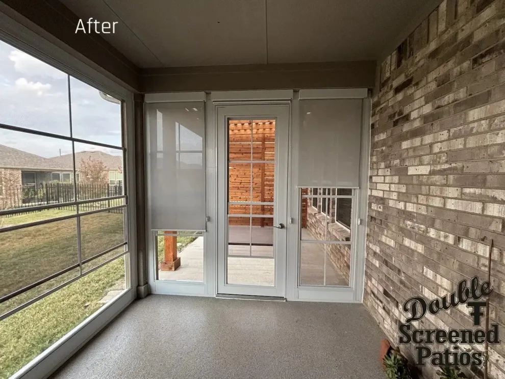 Denton County Weathermaster 200 Series Vinyl Windows by Double T Screened Patios - Photo 2