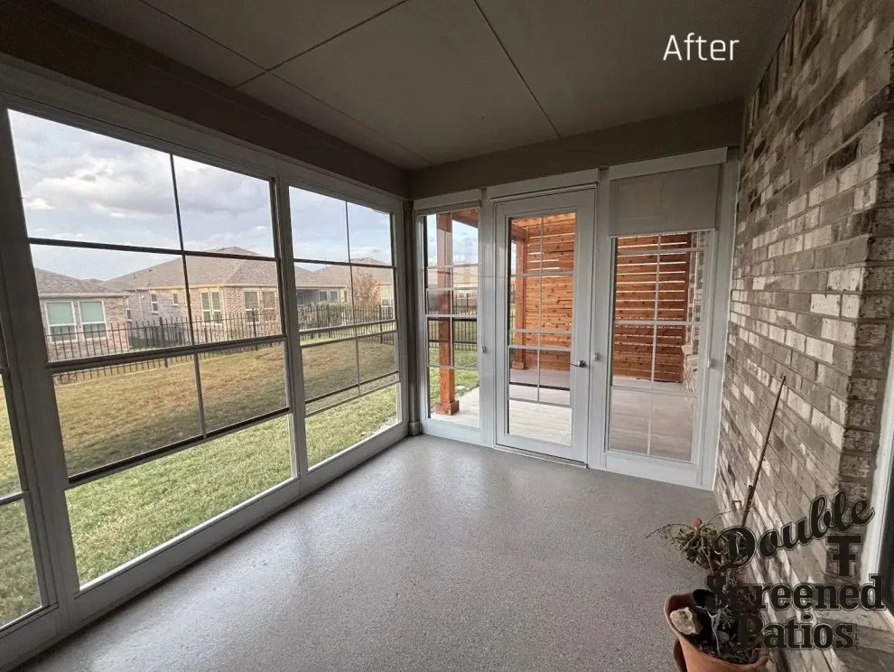 Denton County Weathermaster 200 Series Vinyl Windows by Double T Screened Patios - Photo 3