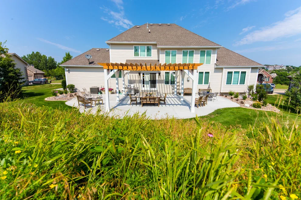 Custom Pergola in West Des Moines by VanWeelden Co. - Photo 4