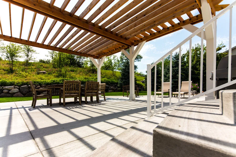 Custom Pergola in West Des Moines by VanWeelden Co. - Photo 3
