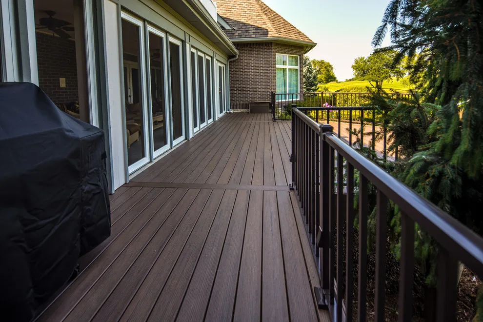 Outdoor Living Area in West Des Moines by VanWeelden Co. - Photo 2