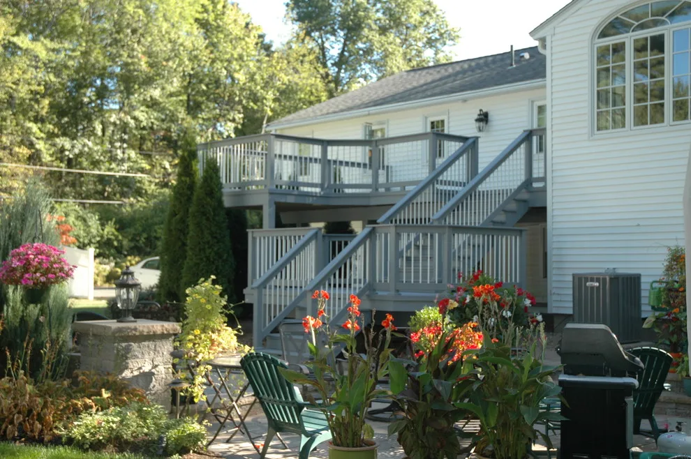 Fiberon Deck in West Hartford, CT by Archadeck Of Central Connecticut - Photo 6