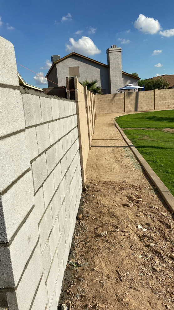 Block wall repair by PRO Natural Landscape LLC - Photo 4