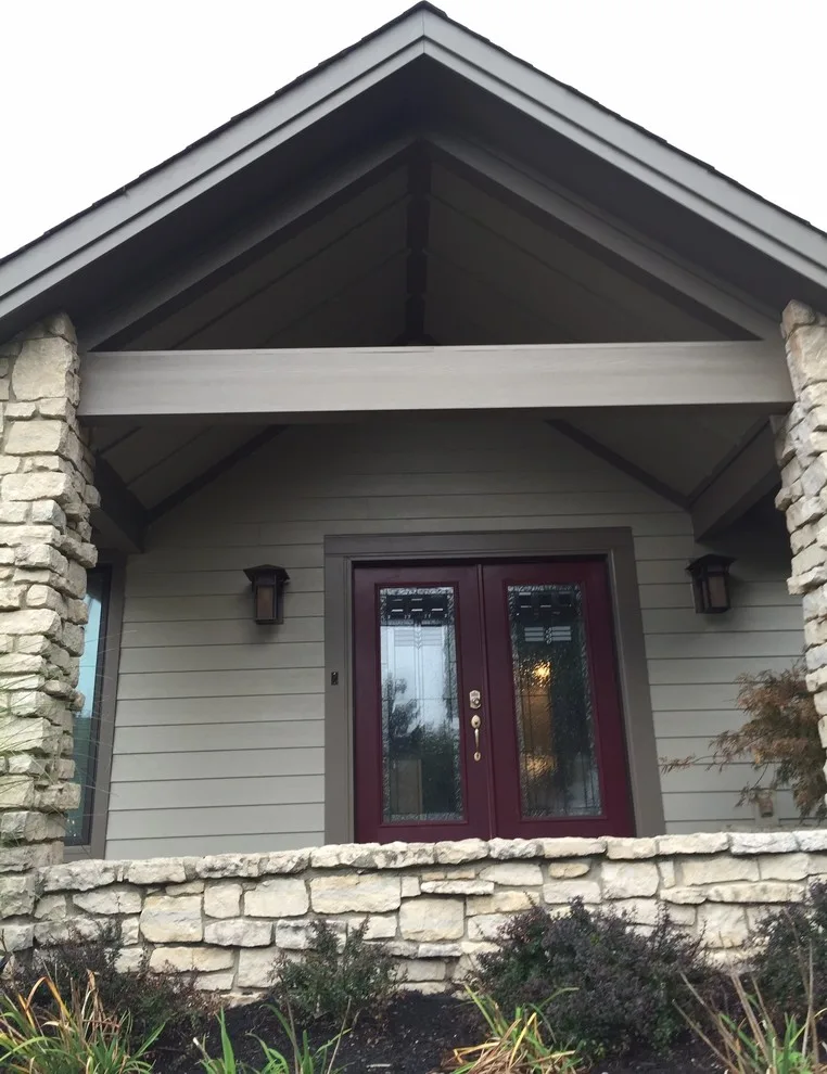 James Hardie Transformation in Westerville by Ohio Exteriors - Photo 6