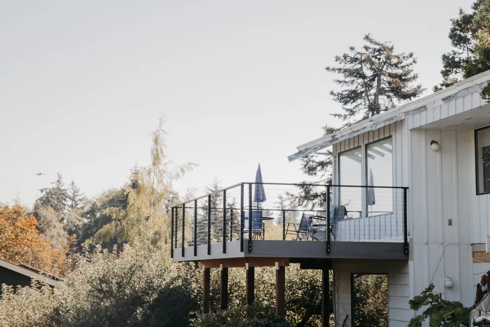 Whidbey Island Deck Renovation by Legacy Decking - Photo 4