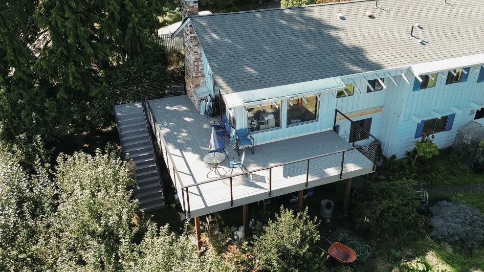 Whidbey Island Deck Renovation by Legacy Decking - Photo 9
