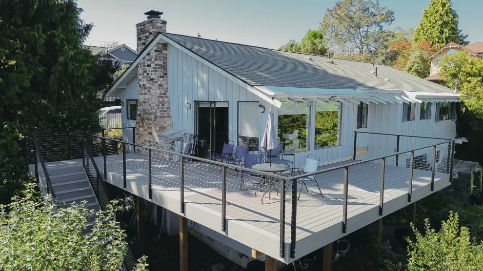 Whidbey Island Deck Renovation by Legacy Decking - Photo 5