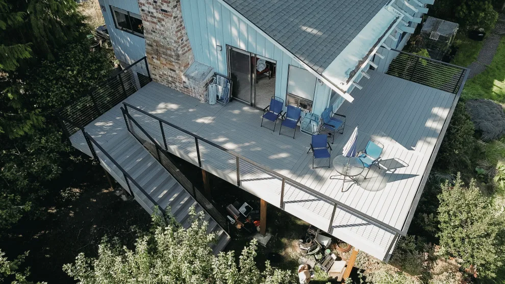 Whidbey Island Deck Renovation by Legacy Decking - Photo 3
