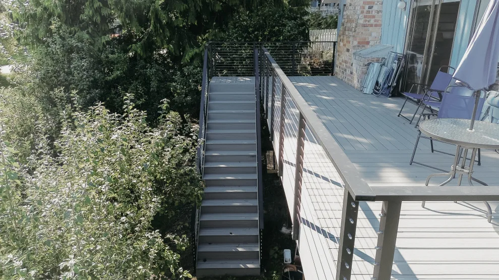 Whidbey Island Deck Renovation by Legacy Decking - Photo 2