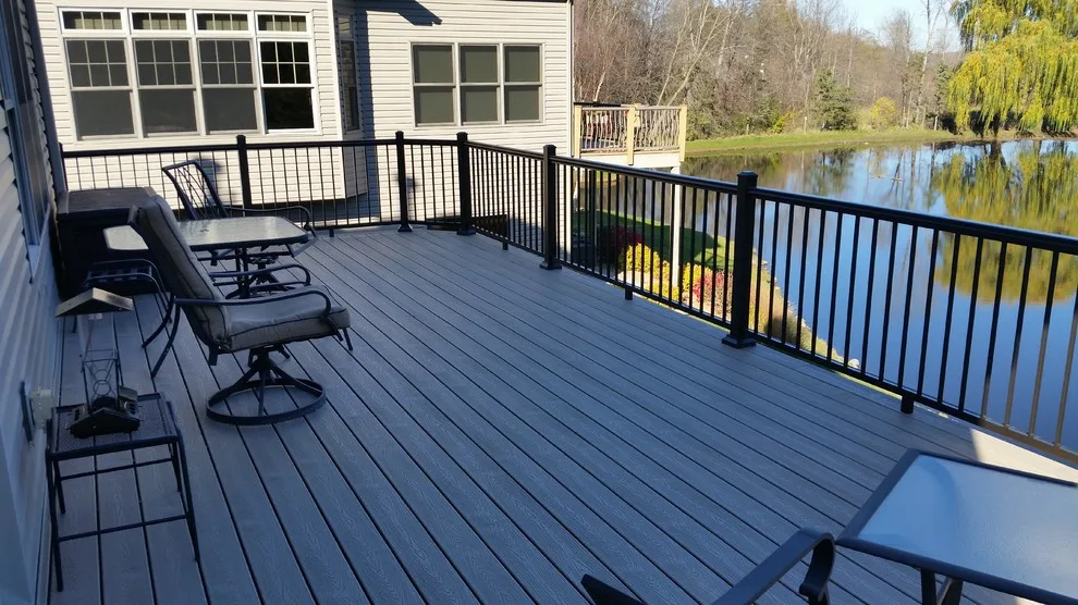 White Bear Lake Deck Initiative by Williams Aluminum Railing - Photo 2