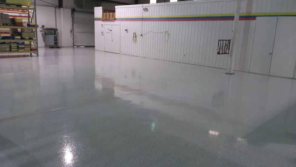 Metallic epoxy floor coatings by Designer Concrete - Photo 11