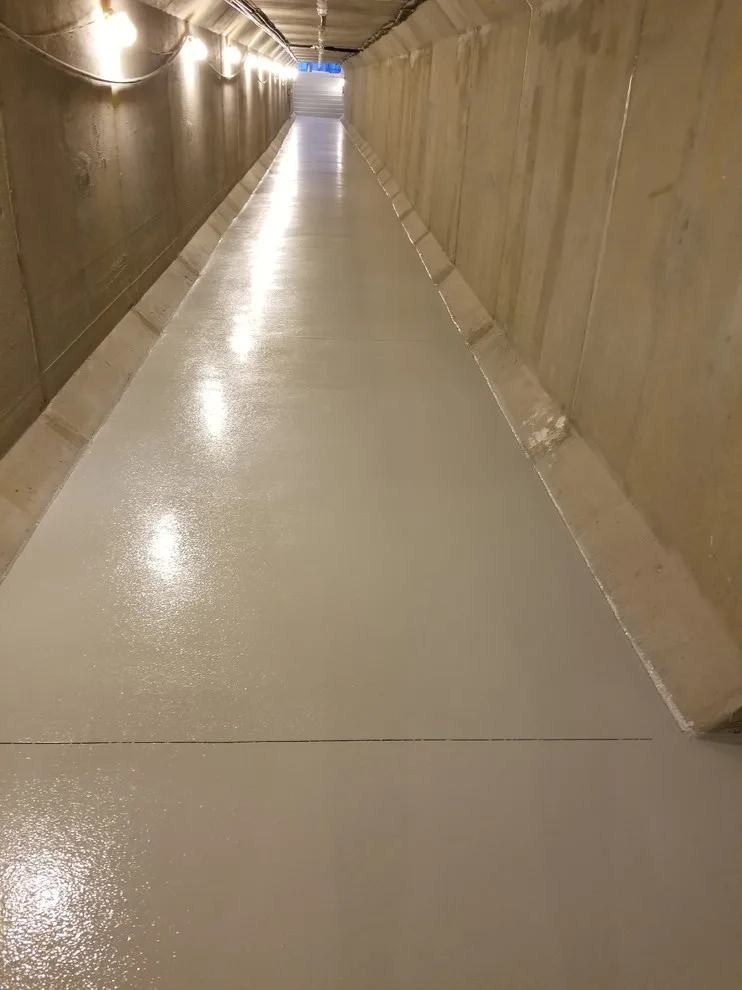 Metallic epoxy floor coatings by Designer Concrete - Photo 13