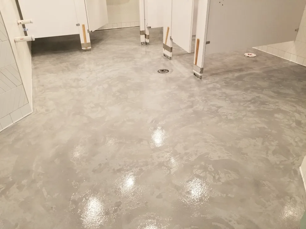 Metallic epoxy floor coatings by Designer Concrete - Photo 3