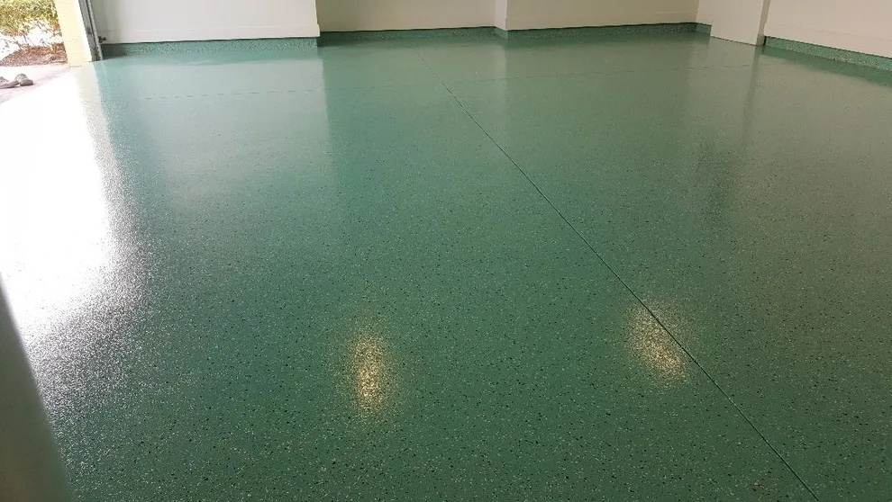 Metallic epoxy floor coatings by Designer Concrete - Photo 12