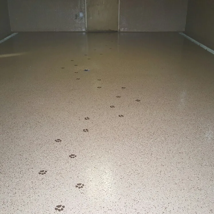 Metallic epoxy floor coatings by Designer Concrete - Photo 2