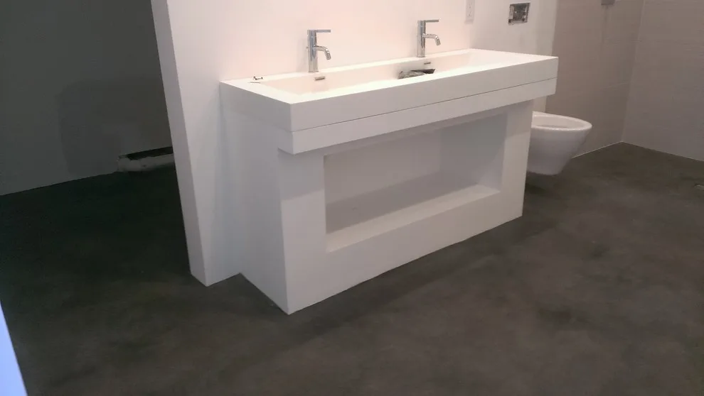 Metallic epoxy floor coatings by Designer Concrete - Photo 15