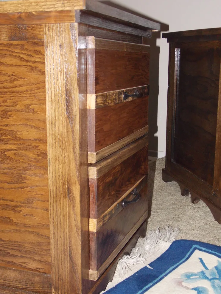 White Oak Nightstands and End Tables by Diamond K Woodworks LLC - Photo 4