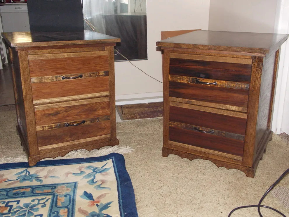 White Oak Nightstands and End Tables by Diamond K Woodworks LLC - Photo 2