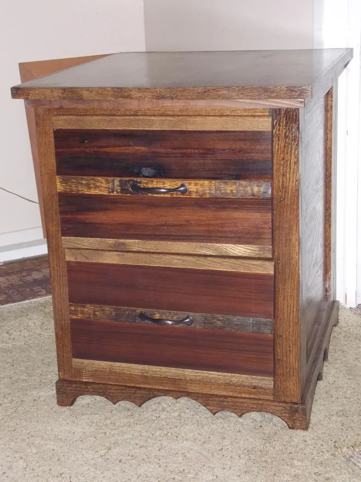 White Oak Nightstands and End Tables by Diamond K Woodworks LLC - Photo 6