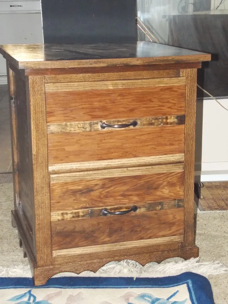 White Oak Nightstands and End Tables by Diamond K Woodworks LLC - Photo 3