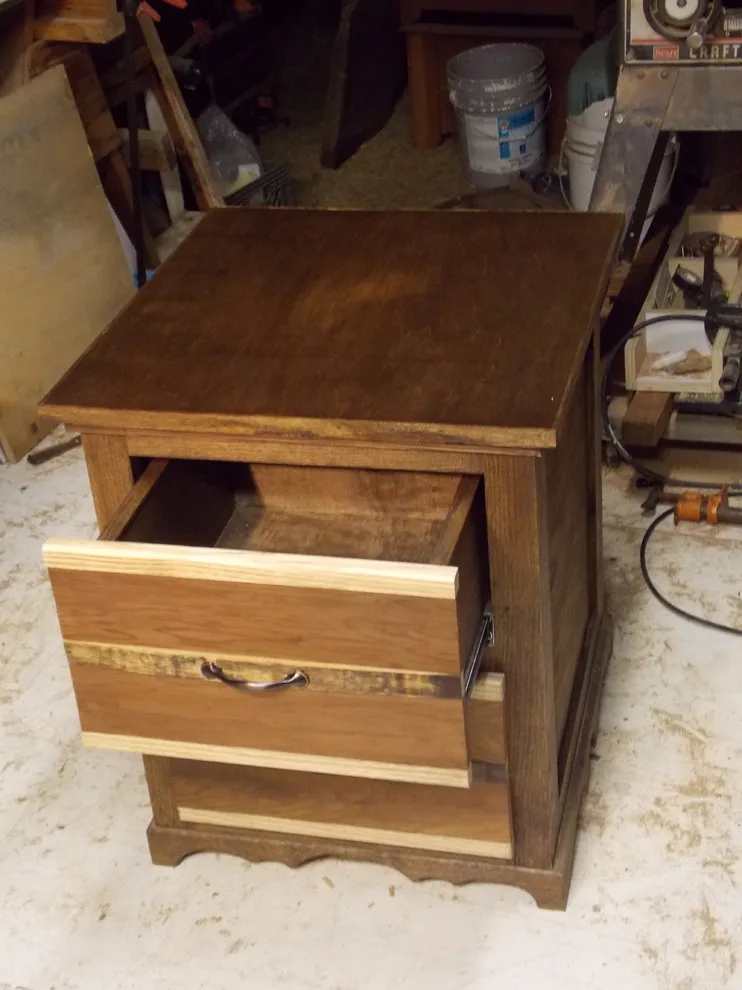 White Oak Nightstands and End Tables by Diamond K Woodworks LLC - Photo 5