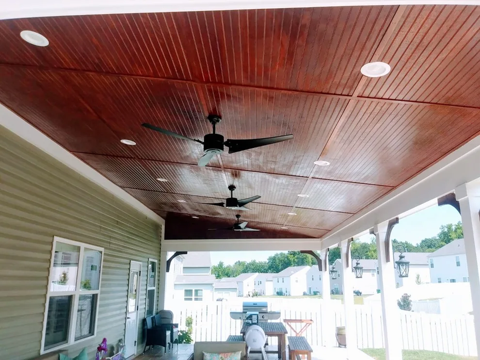 Light Open Veranda by Ebony Outdoor Living LLC - Photo 2