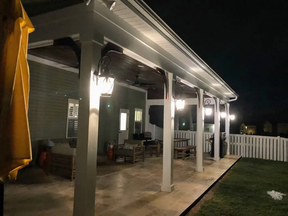 Light Open Veranda by Ebony Outdoor Living LLC - Photo 4