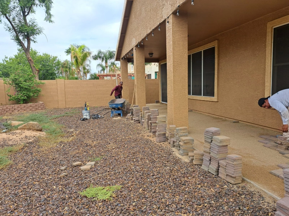We have new paver cleaning and renovation services by PRO Natural Landscape LLC - Photo 22