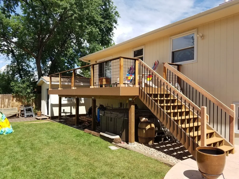 Wild Boar Deck Railing by DecksDirect - Photo 11