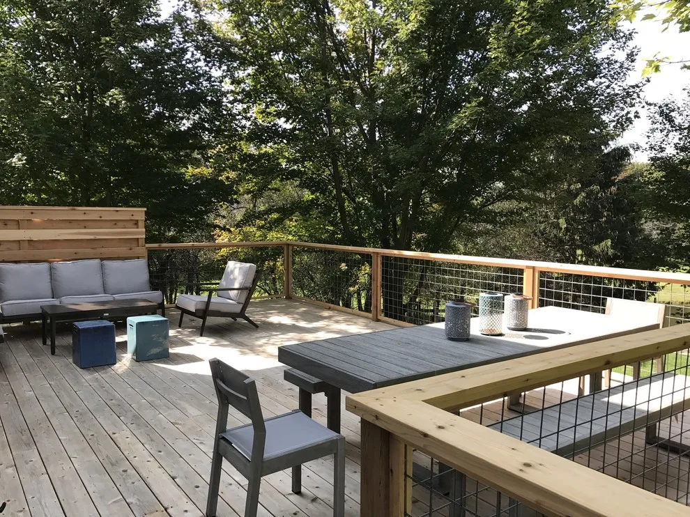 Wild Boar Deck Railing by DecksDirect - Photo 2