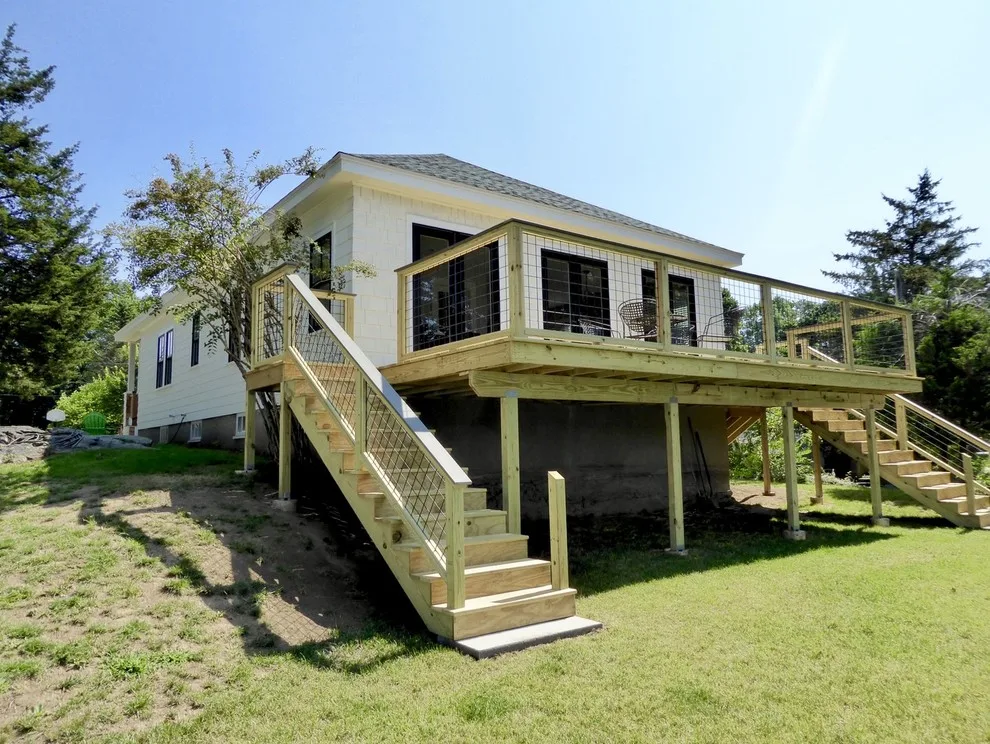 Wild Boar Deck Railing by DecksDirect - Photo 3