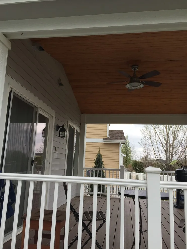 Windsor terrace and roofing by Sundeck Designs LLC - Photo 2