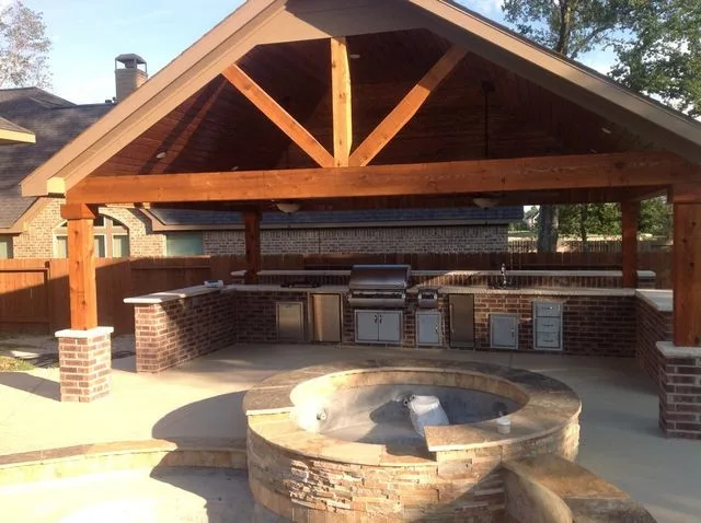Winfield Pavilion by Coastal Shade Company - Photo 3