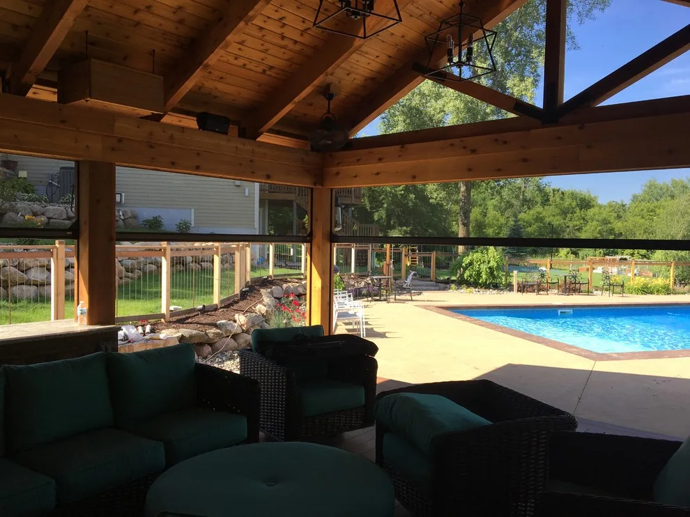 Wisconsin Veranda by Minnesota Screens - Photo 2