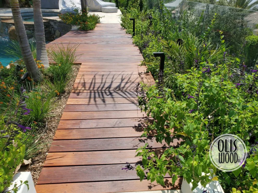 Timber patio by Olis Wood Inc. - Photo 3
