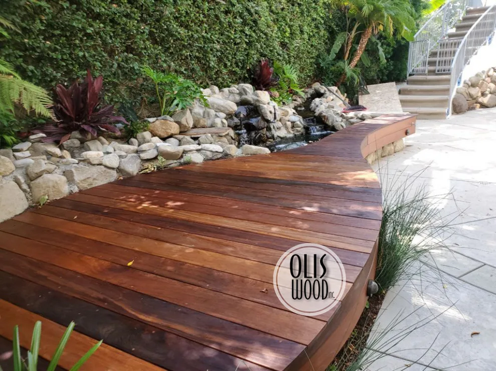 Timber patio by Olis Wood Inc. - Photo 2