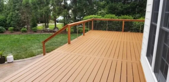 Timber Decking by JM Decks And Fences - Photo 29