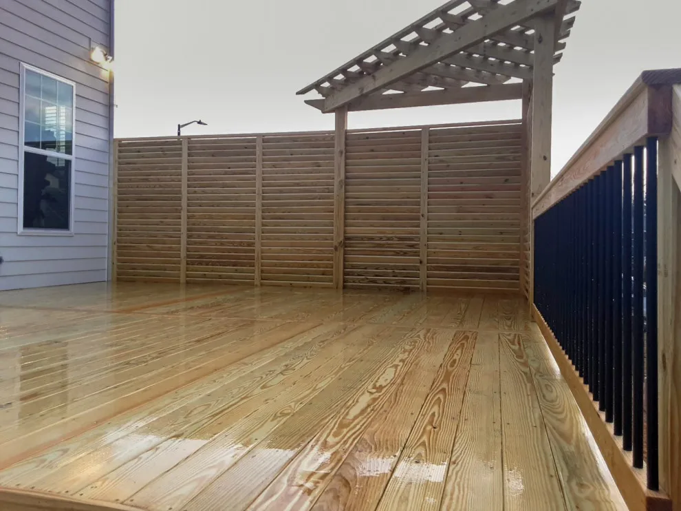 Timber Decking by JM Decks And Fences - Photo 35