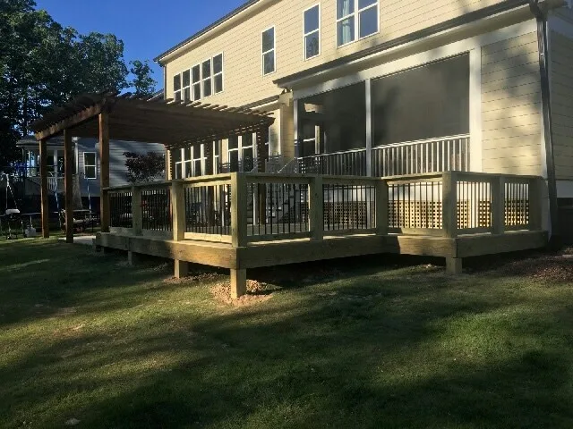 Timber Decking by JM Decks And Fences - Photo 28