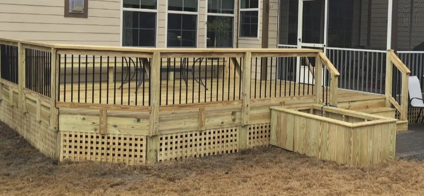 Timber Decking by JM Decks And Fences - Photo 30