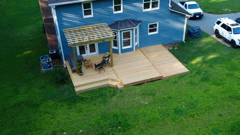 Timber Decking by JM Decks And Fences - Photo 8