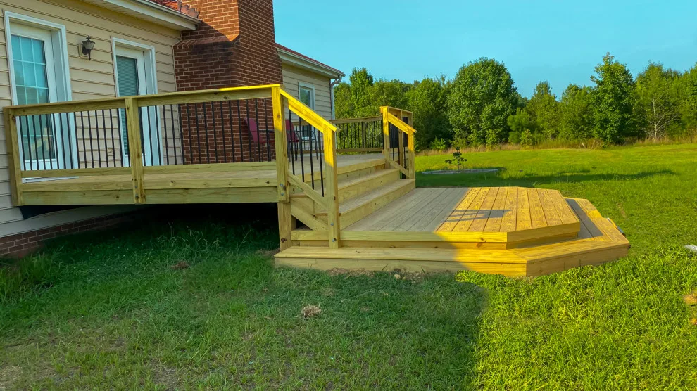 Timber Decking by JM Decks And Fences - Photo 13