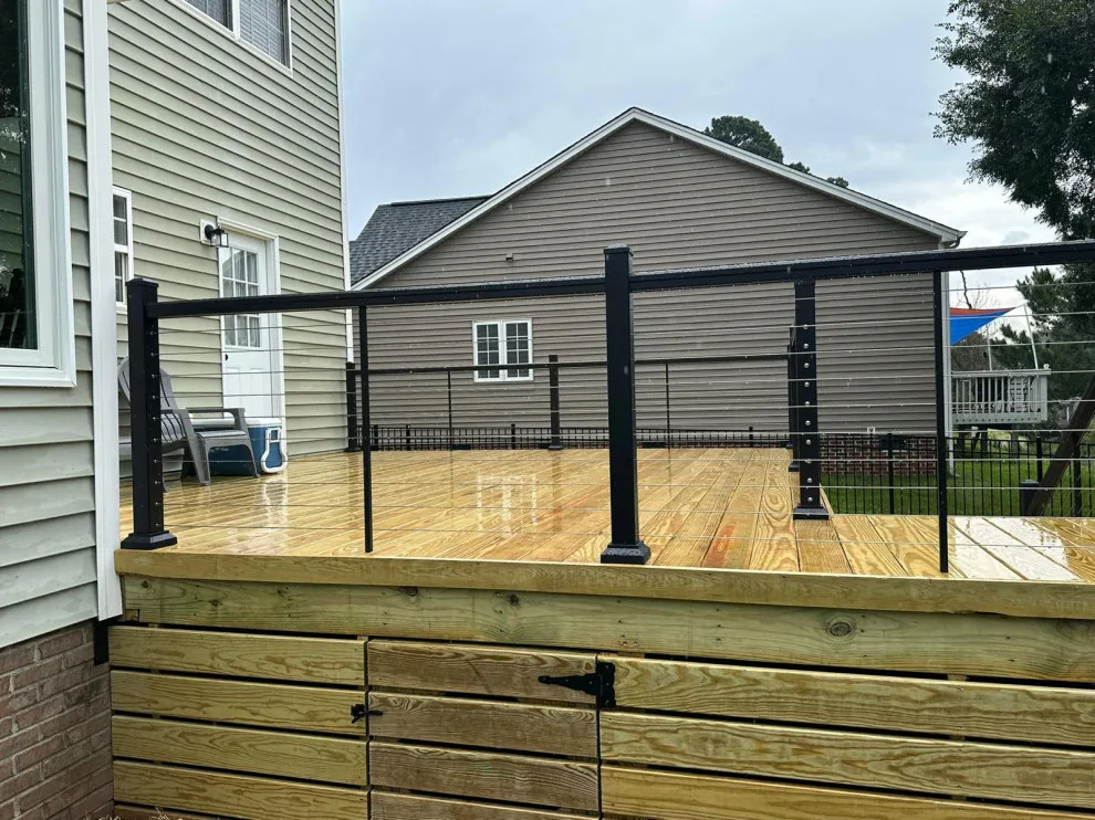 Timber Decking by JM Decks And Fences - Photo 23