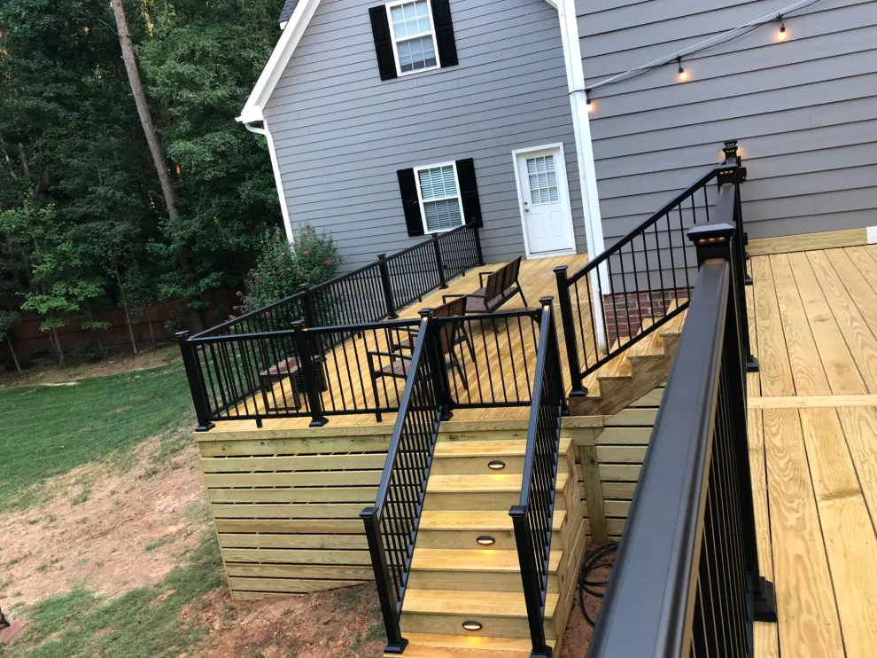 Timber Decking by JM Decks And Fences - Photo 20