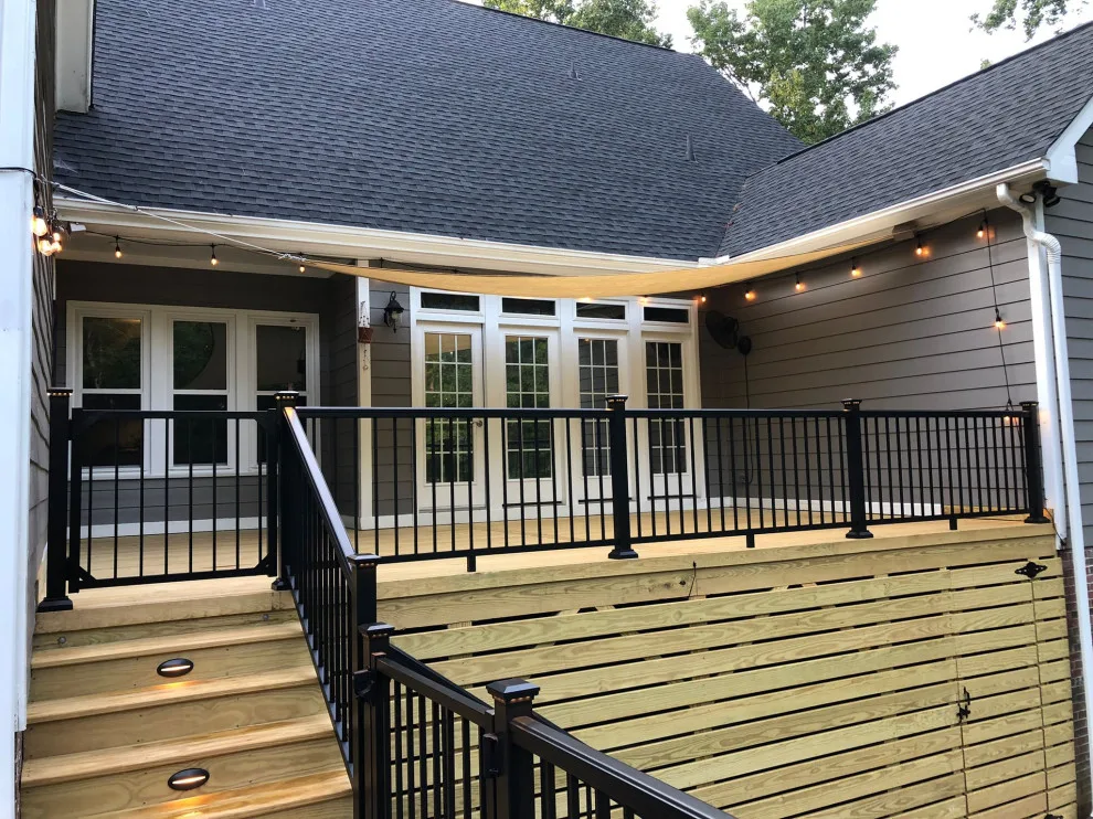 Timber Decking by JM Decks And Fences - Photo 21