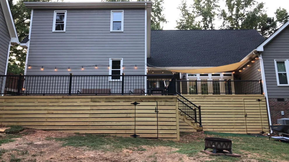 Timber Decking by JM Decks And Fences - Photo 18