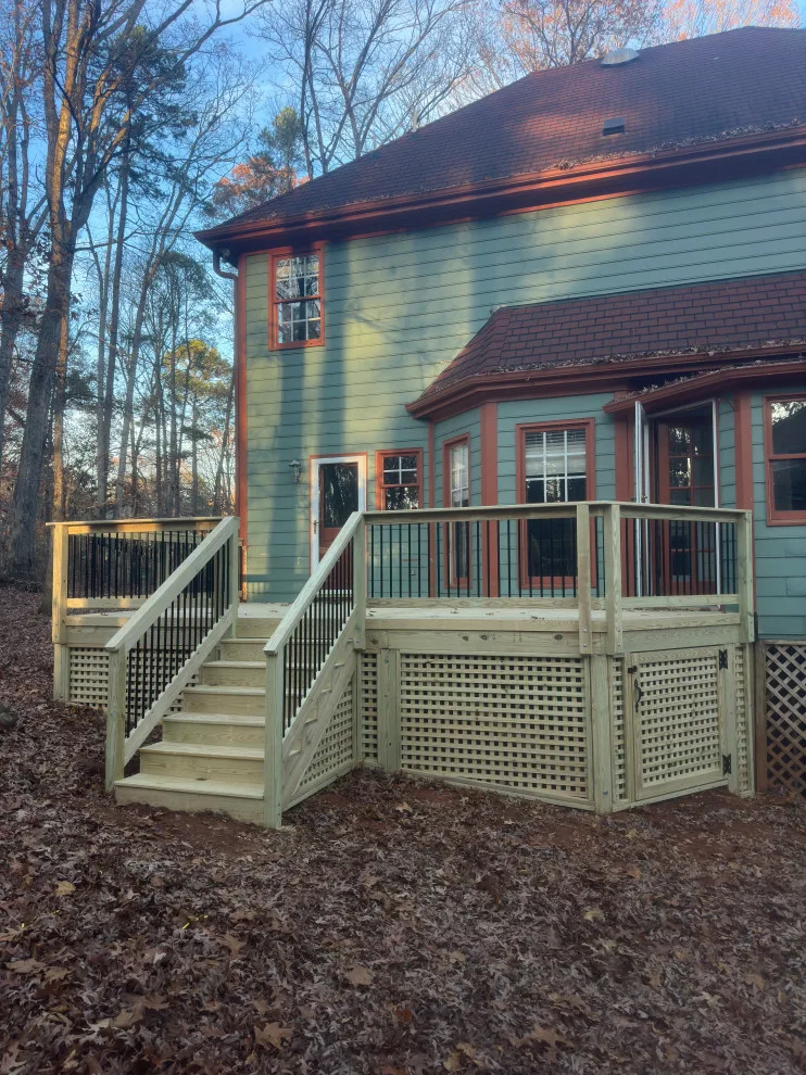 Timber Decking by JM Decks And Fences - Photo 6