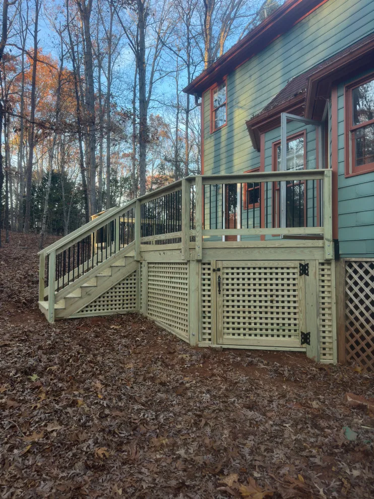 Timber Decking by JM Decks And Fences - Photo 5