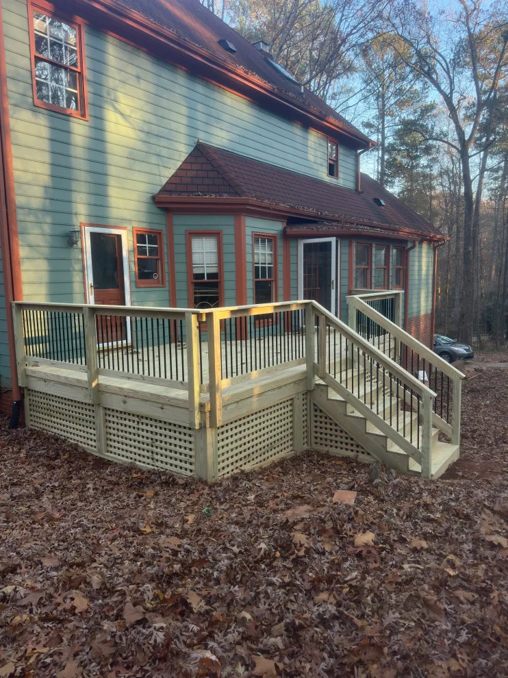 Timber Decking by JM Decks And Fences - Photo 14